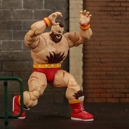 [$34.99] Jada Toys Ultra Street Fighter II Zangief