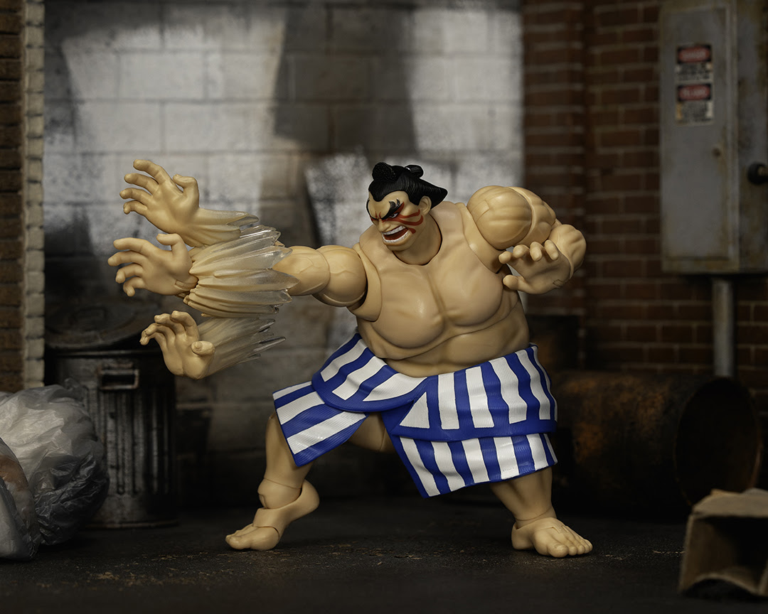 Jada Toys Ultra Street Fighter II E. Honda