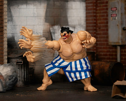 Jada Toys Ultra Street Fighter II E. Honda