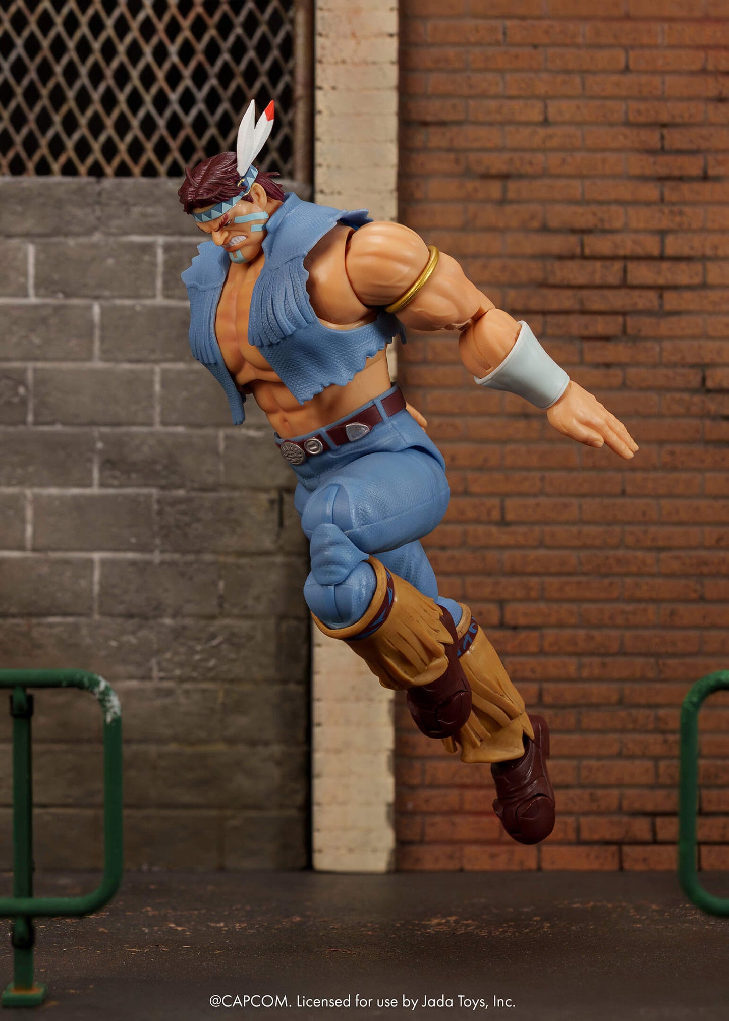 [$34.99] Jada Toys Ultra Street Fighter II T.Hawk
