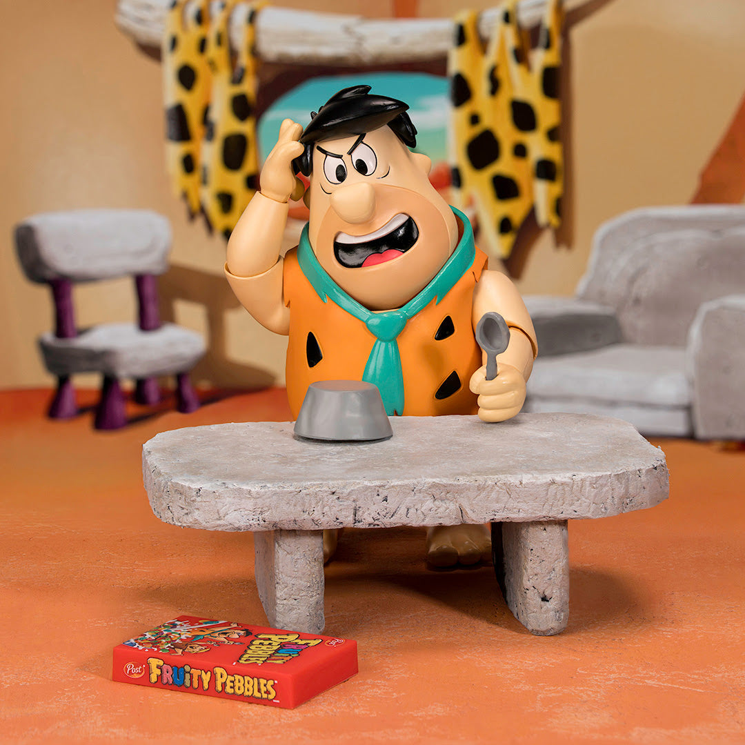 [$29.99] Jada Toys Fruity Pebbles Fred Flintstone 1:12 Scale Figure