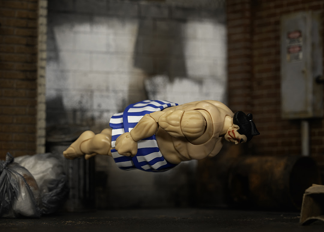 Jada Toys Ultra Street Fighter II E. Honda