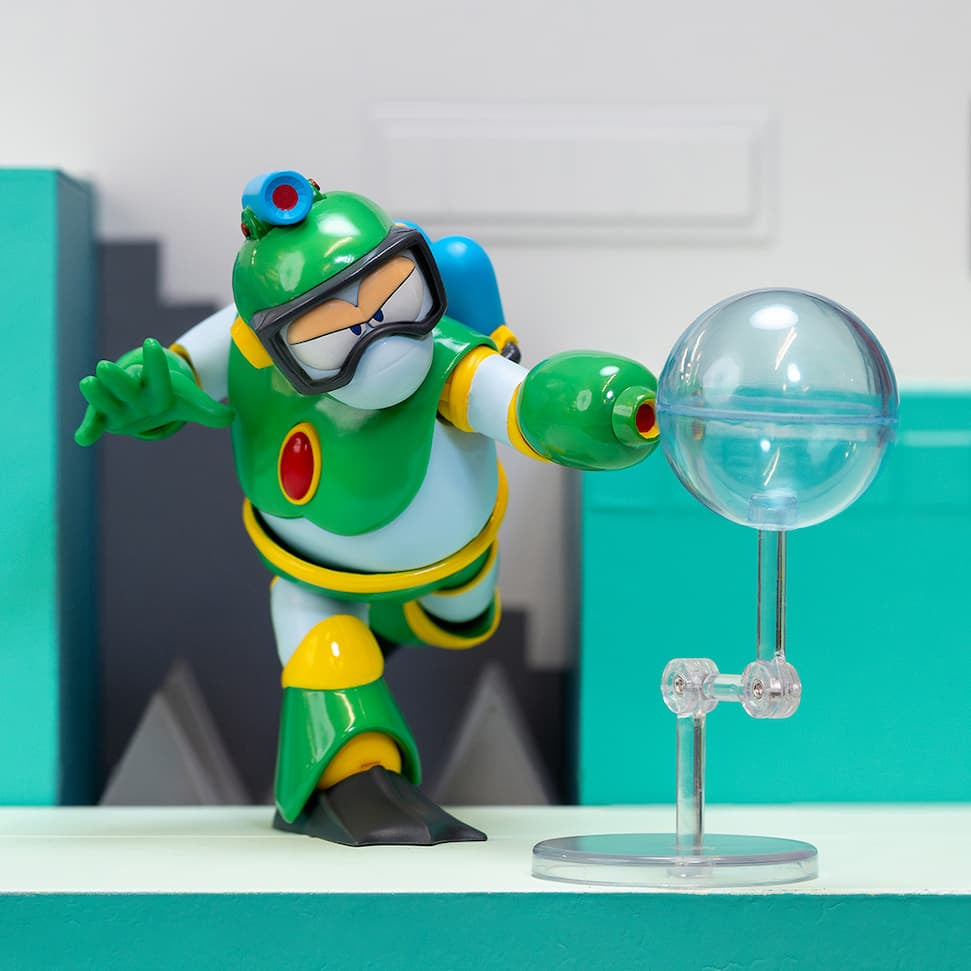 Jada Toys Mega Man Wave 3 Bubble Man