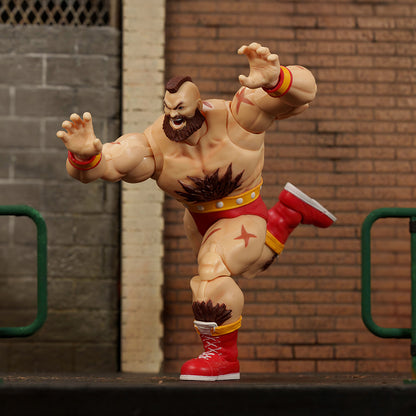[$34.99] Jada Toys Ultra Street Fighter II Zangief