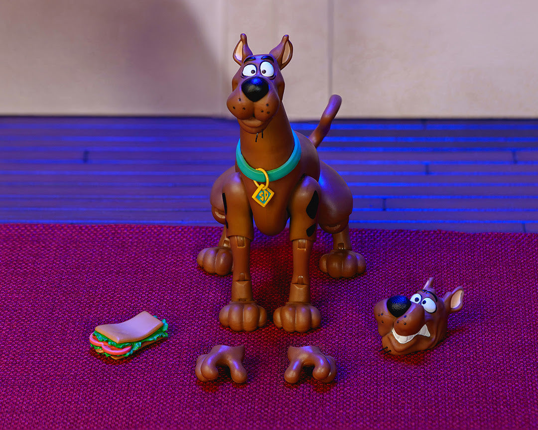 [29.99] Jada Toys Scooby-Doo! 1:12 Scale Scooby-Doo