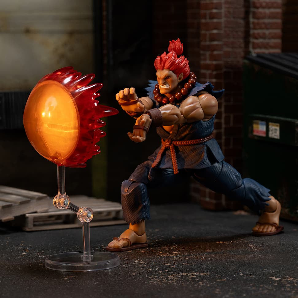 Jada Toys Ultra Street Fighter II Akuma