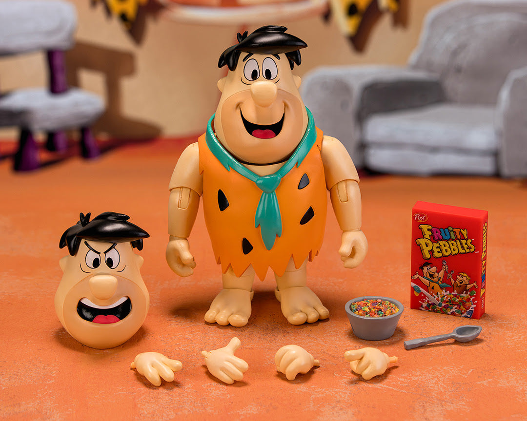 [$29.99] Jada Toys Fruity Pebbles Fred Flintstone 1:12 Scale Figure