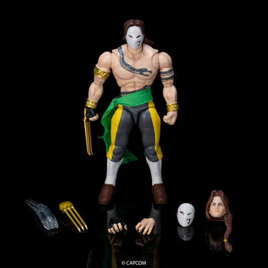 [$27.99] Jada Toys Ultra Street Fighter II Vega (Player 2)