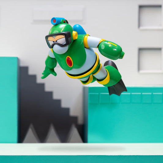 Jada Toys Mega Man Wave 3 Bubble Man