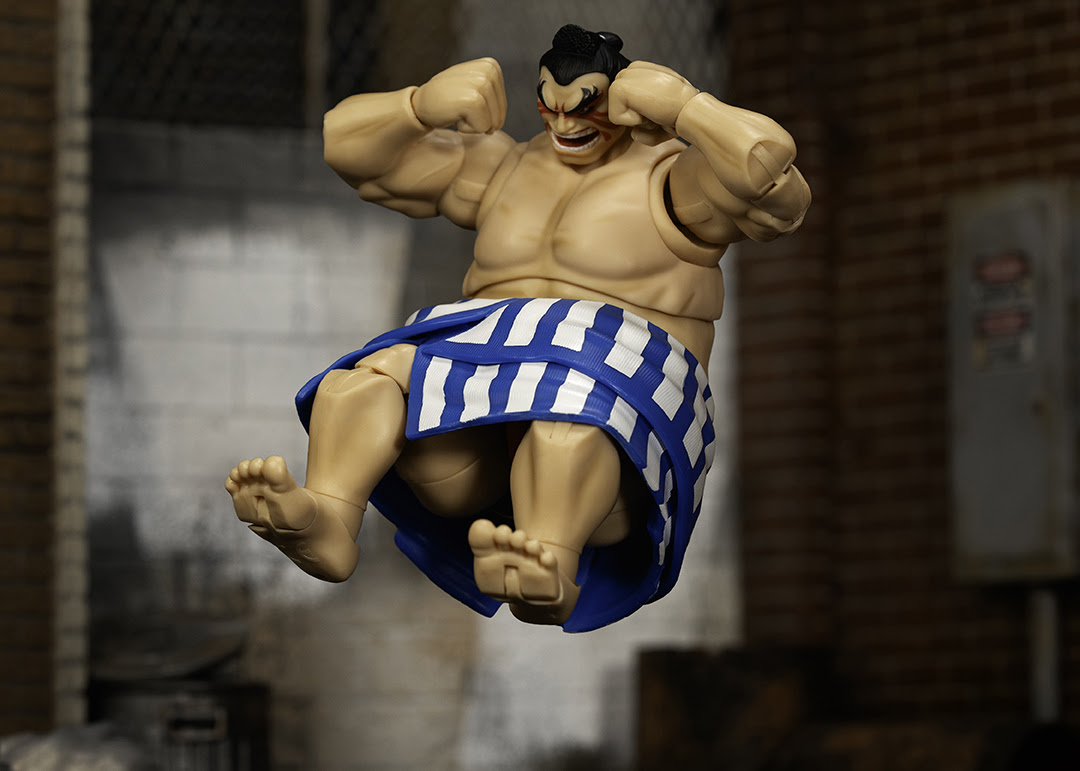 Jada Toys Ultra Street Fighter II E. Honda