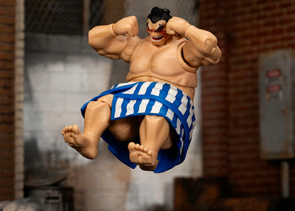 Jada Toys Ultra Street Fighter II E. Honda