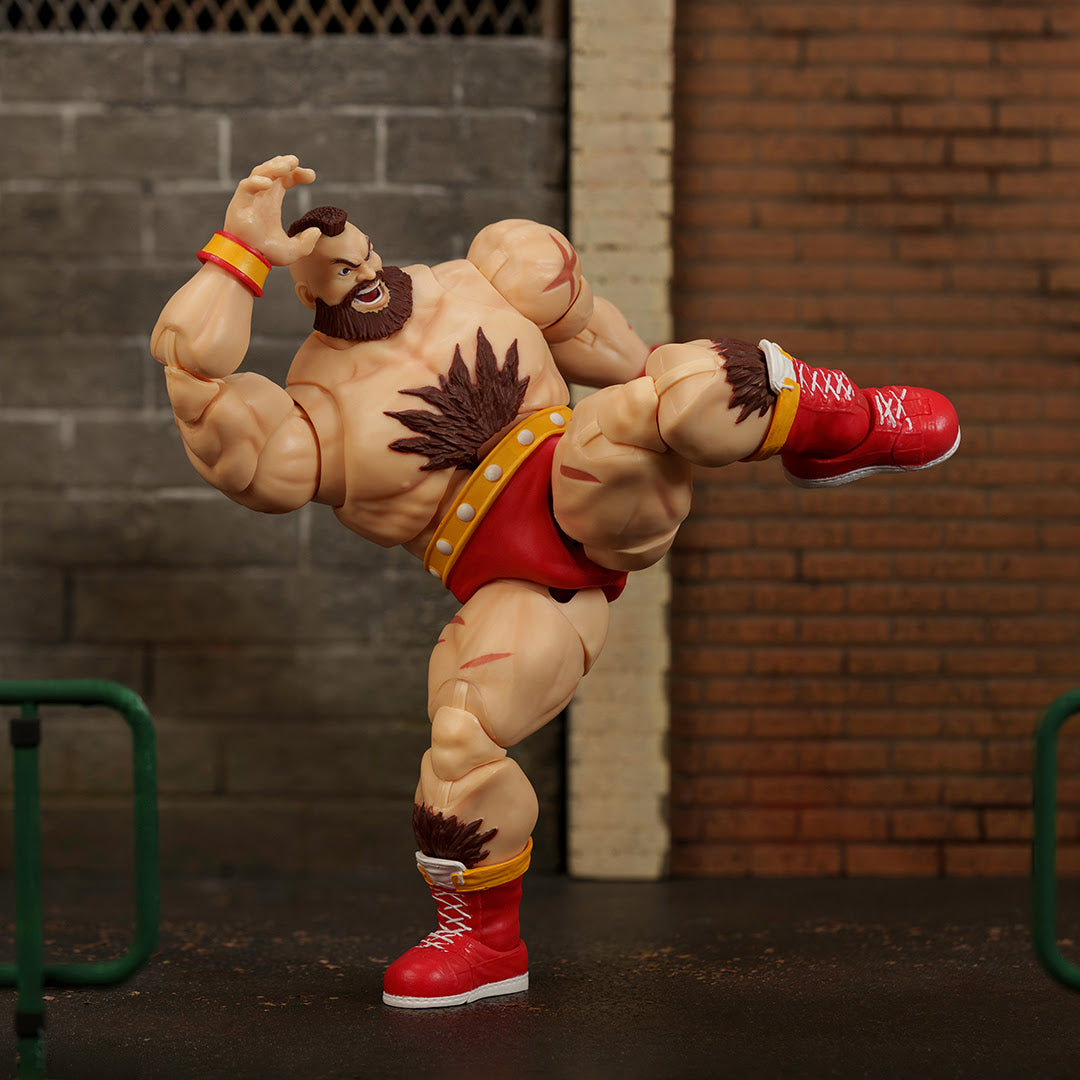 [$34.99] Jada Toys Ultra Street Fighter II Zangief