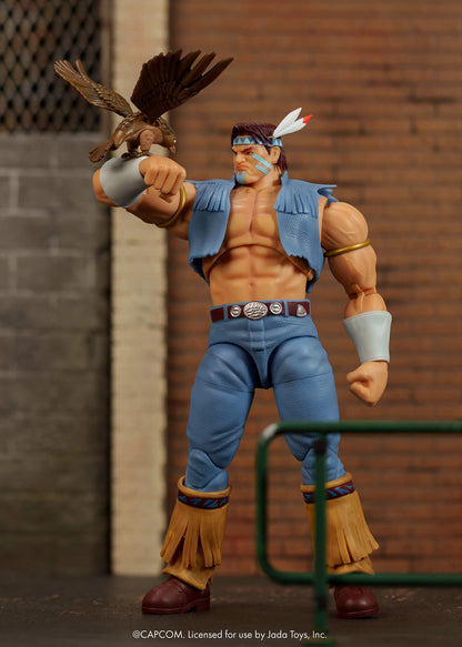 [$34.99] Jada Toys Ultra Street Fighter II T.Hawk