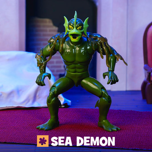 [29.99] Jada Toys Scooby-Doo! 1:12 Scale Sea Demon