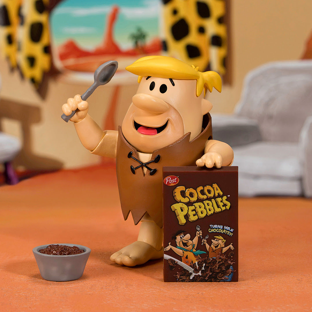 [$29.99] Jada Toys Cocoa Pebbles Barney Rubble 1:12 Scale Figure