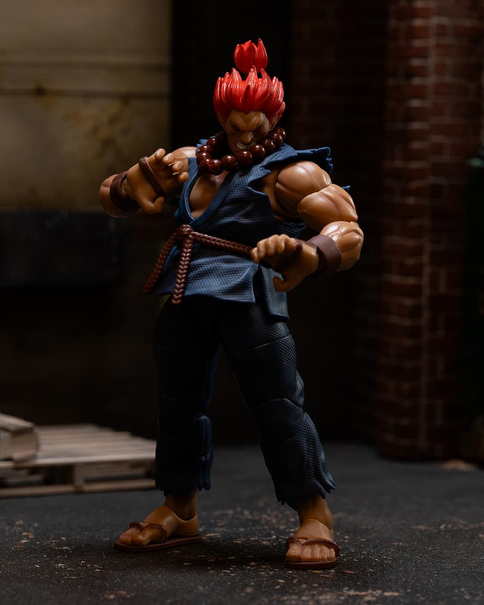 Jada Toys Ultra Street Fighter II Akuma