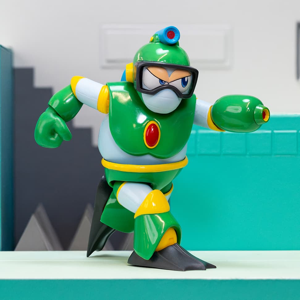Jada Toys Mega Man Wave 3 Bubble Man