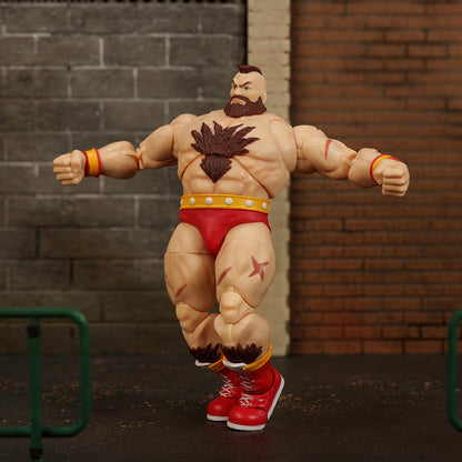 [$34.99] Jada Toys Ultra Street Fighter II Zangief