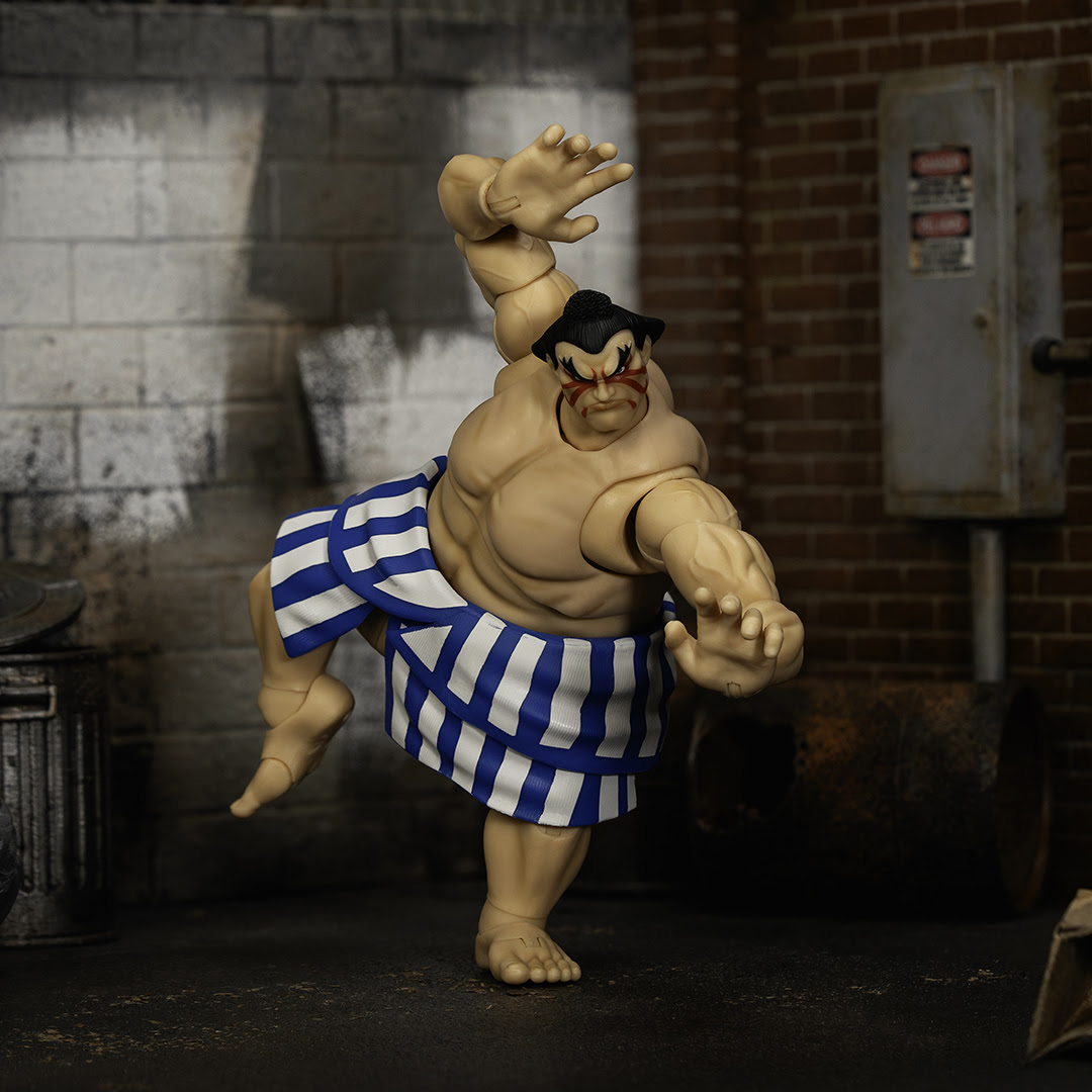 Jada Toys Ultra Street Fighter II E. Honda
