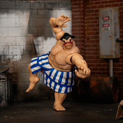 Jada Toys Ultra Street Fighter II E. Honda