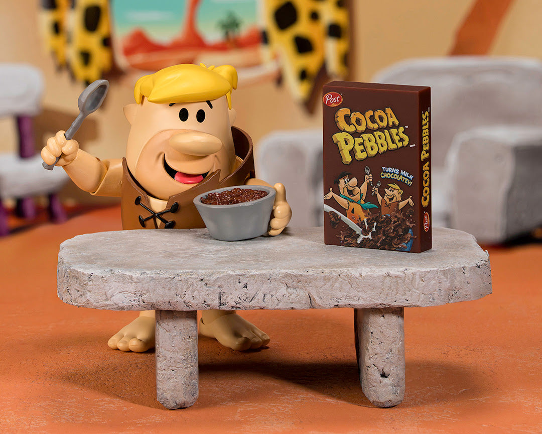[$29.99] Jada Toys Cocoa Pebbles Barney Rubble 1:12 Scale Figure