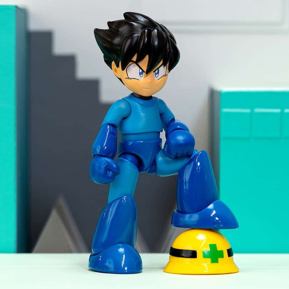 Jada Toys Mega Man Wave 3 Mega Man
