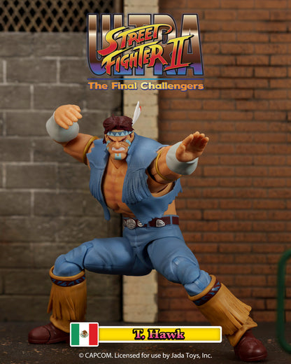 [$34.99] Jada Toys Ultra Street Fighter II T.Hawk