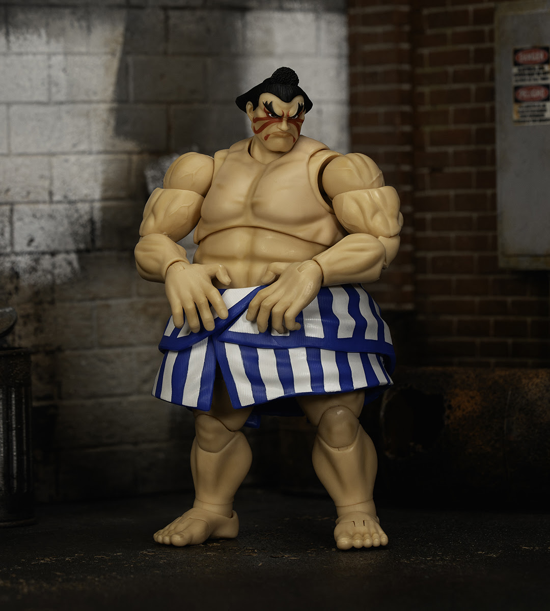 Jada Toys Ultra Street Fighter II E. Honda
