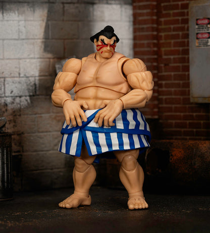 Jada Toys Ultra Street Fighter II E. Honda