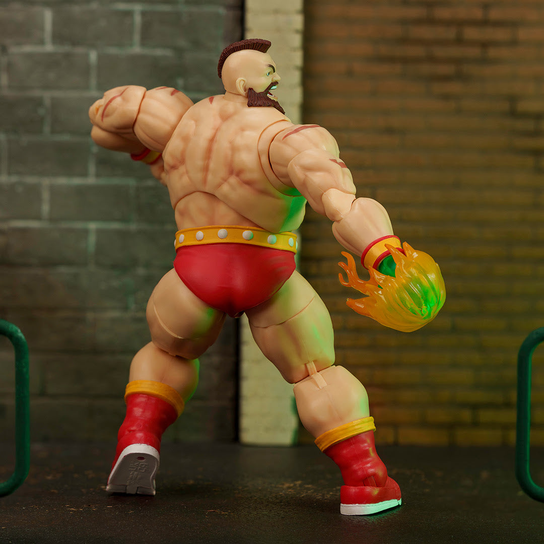 34.99] Jada Toys Ultra Street Fighter II Zangief – Frogman's Finds