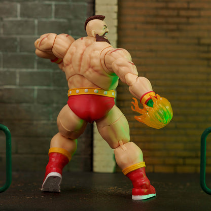 [$34.99] Jada Toys Ultra Street Fighter II Zangief