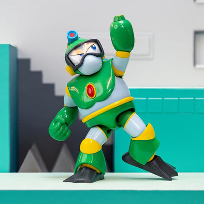 Jada Toys Mega Man Wave 3 Bubble Man