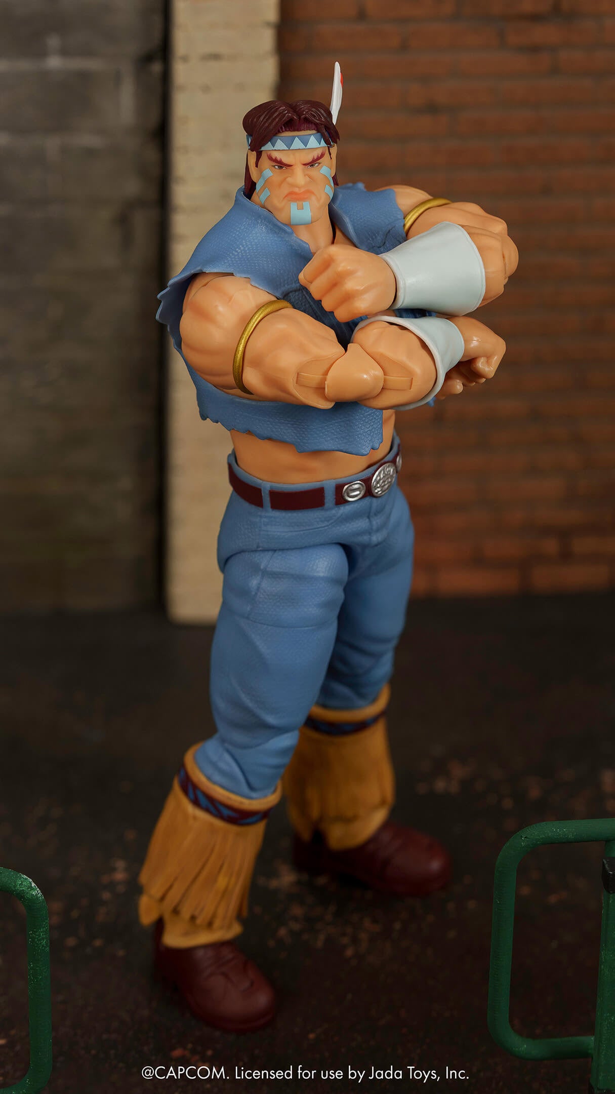 [$34.99] Jada Toys Ultra Street Fighter II T.Hawk