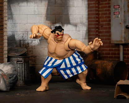 Jada Toys Ultra Street Fighter II E. Honda