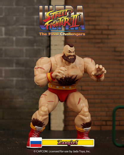 [$34.99] Jada Toys Ultra Street Fighter II Zangief