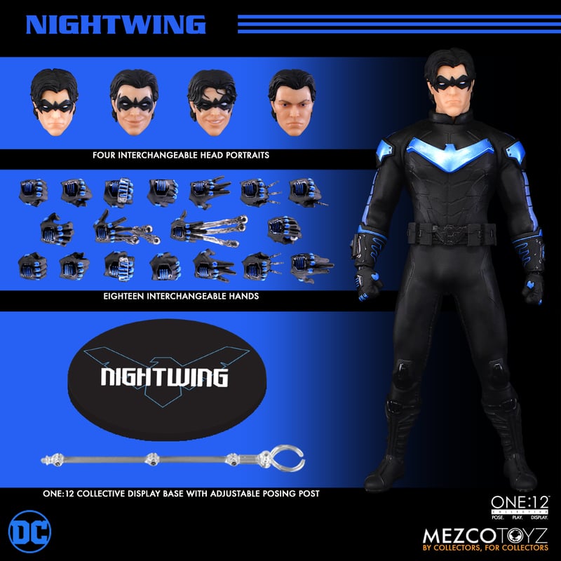 DC Comics Mezco One:12 Collective Nightwing