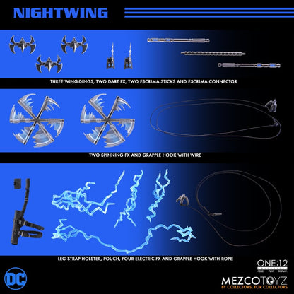 DC Comics Mezco One:12 Collective Nightwing
