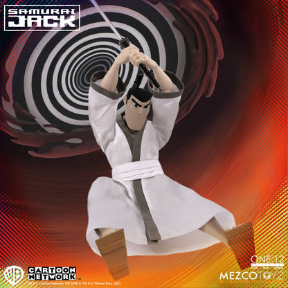 Mezco One:12 Collective Samurai Jack Action Figure