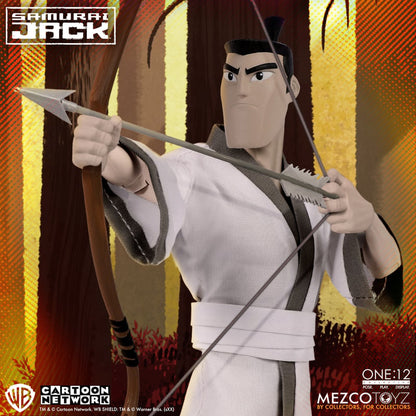 Mezco One:12 Collective Samurai Jack Action Figure