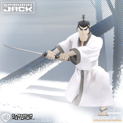 Mezco One:12 Collective Samurai Jack Action Figure