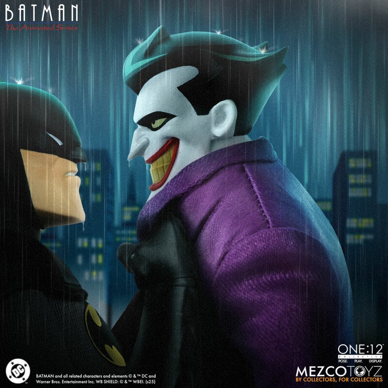 Mezco One:12 Collective Batman: The Animated Series - Joker