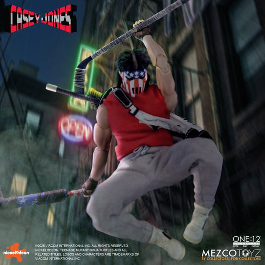 Mezco One:12 Collective Casey Jones (Variant Edition)
