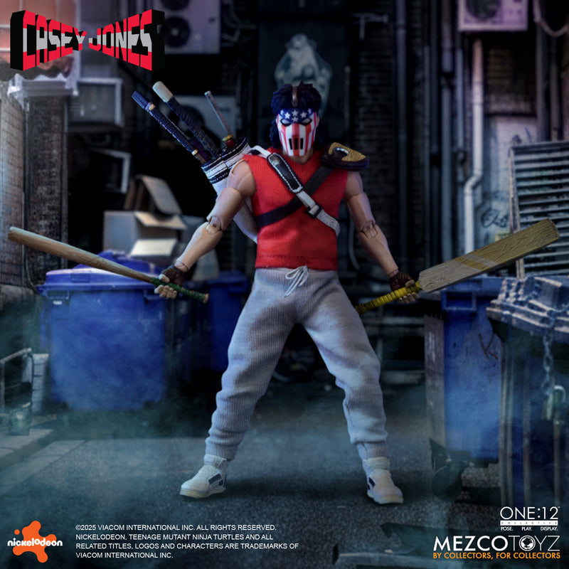 Mezco One:12 Collective Casey Jones (Variant Edition)