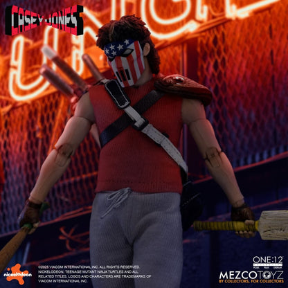 Mezco One:12 Collective Casey Jones (Variant Edition)