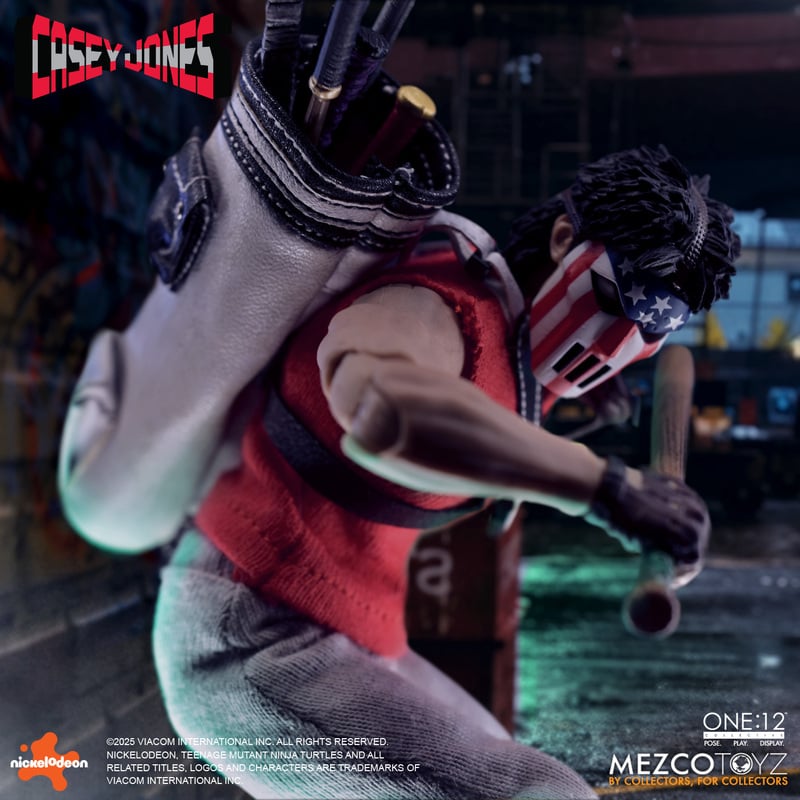 Mezco One:12 Collective Casey Jones (Variant Edition)
