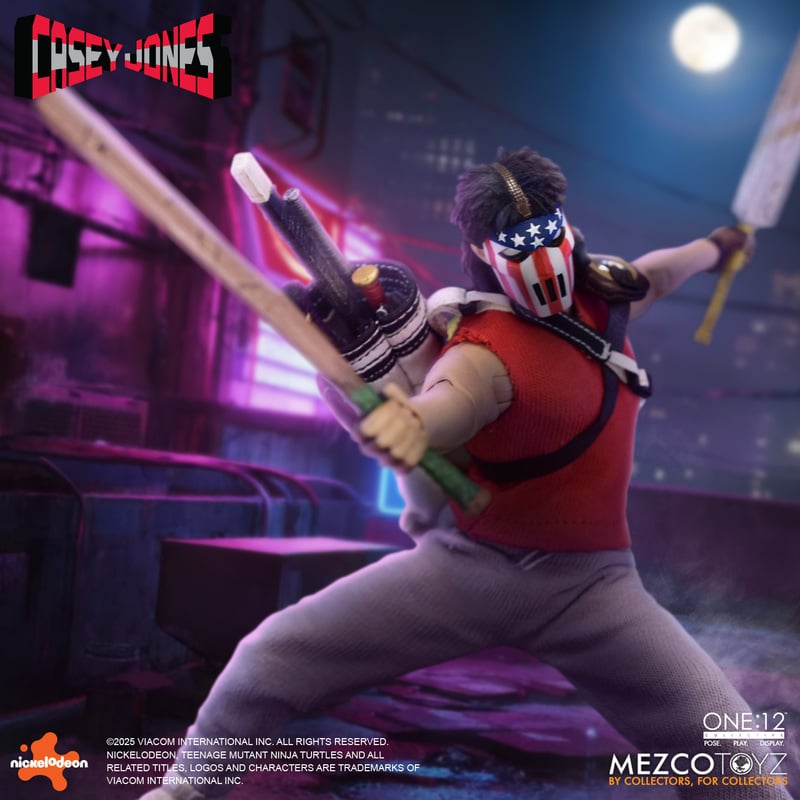 Mezco One:12 Collective Casey Jones (Variant Edition)