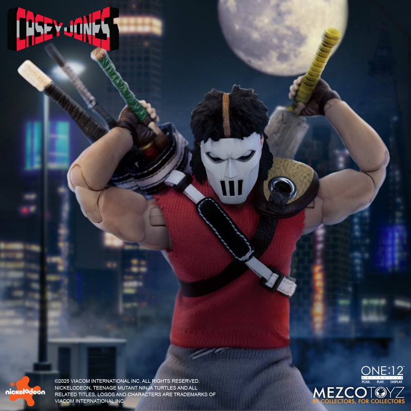 Mezco One:12 Collective Casey Jones (Variant Edition)