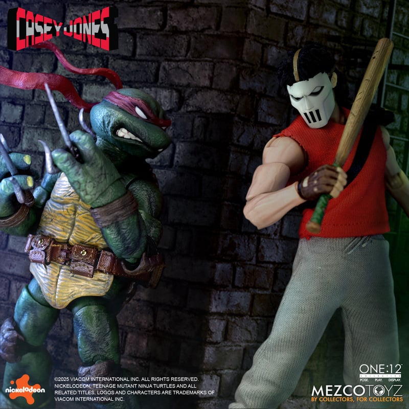 Mezco One:12 Collective Casey Jones (Variant Edition)