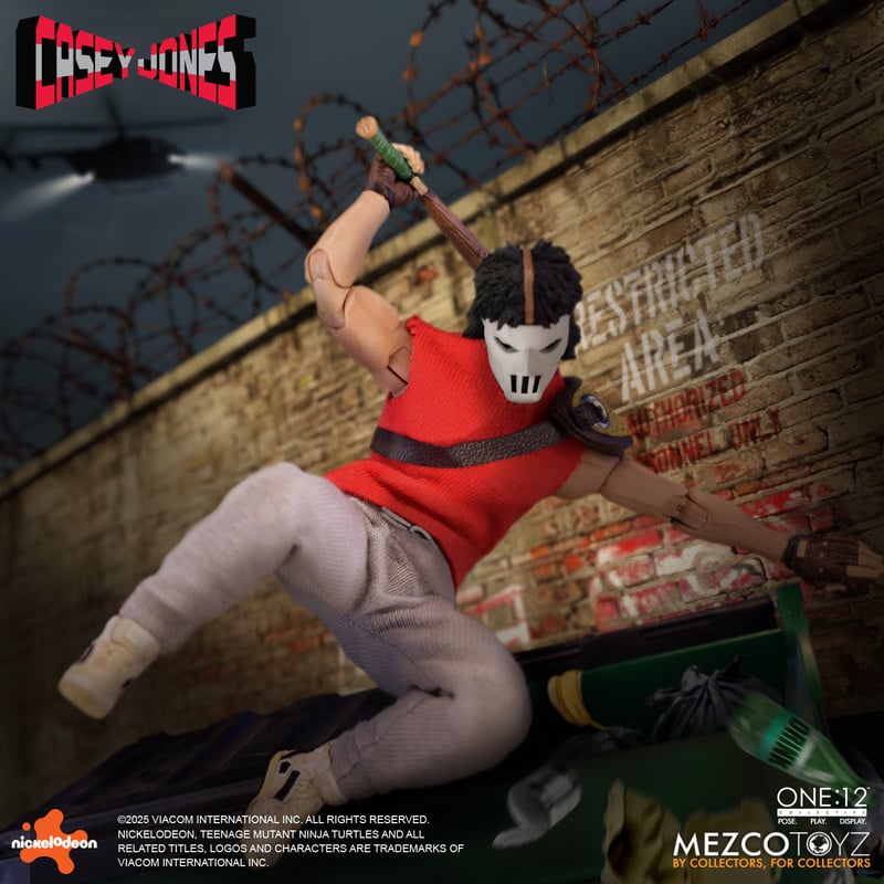 Mezco One:12 Collective Casey Jones (Variant Edition)