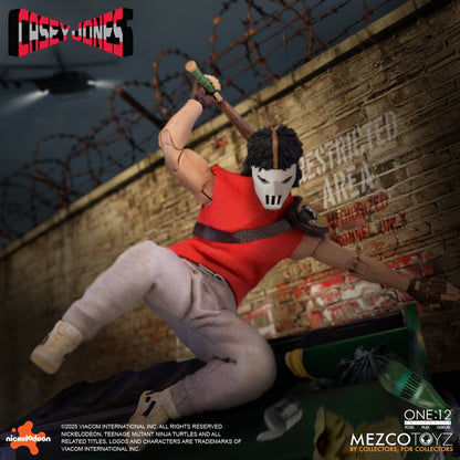 Mezco One:12 Collective Casey Jones (Variant Edition)